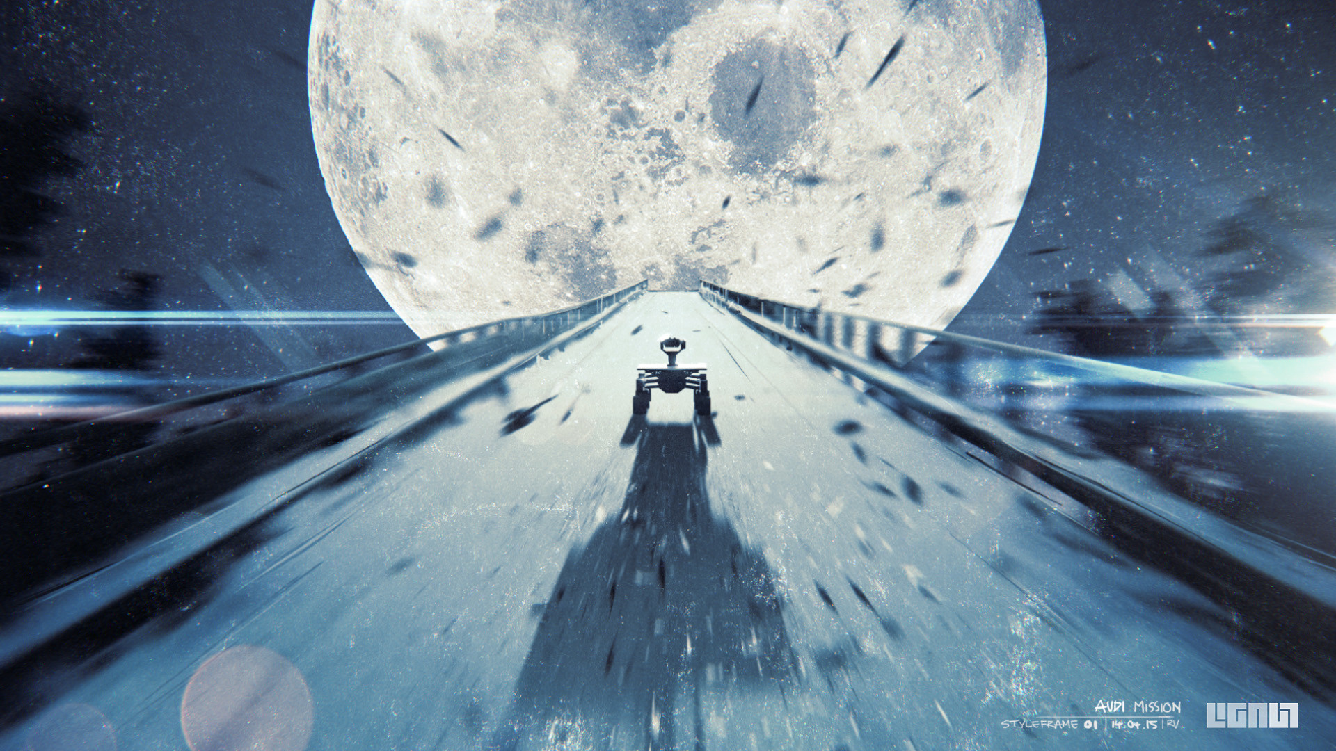 Mission to the Moon slideshow image 1