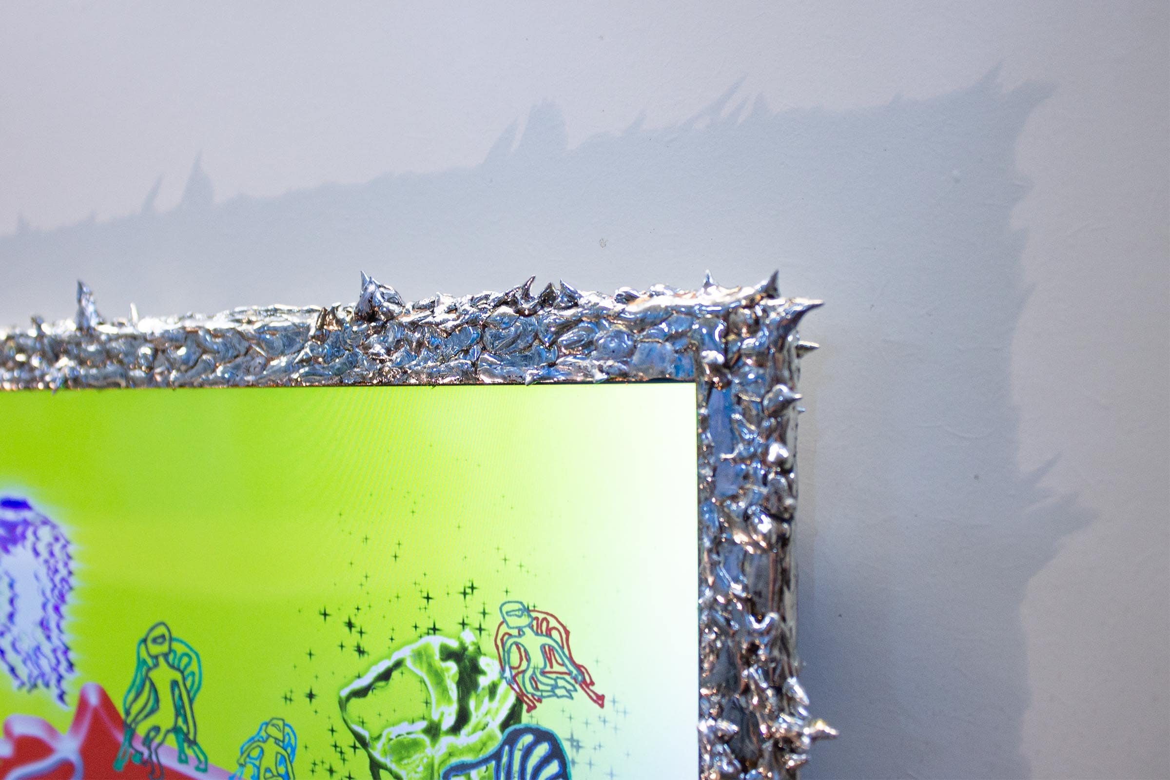 FLIGHT OF THE PLASTIC CHAIR - Detail