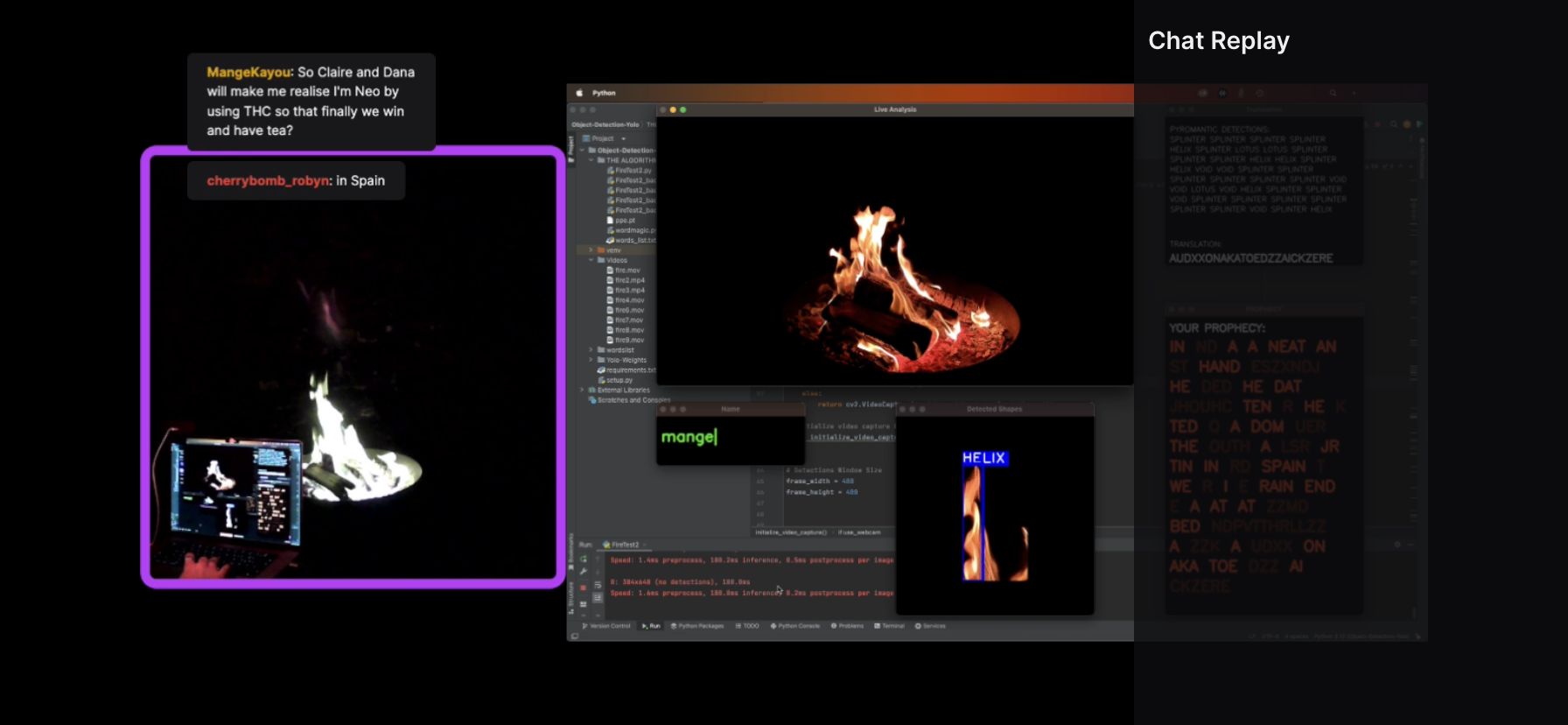 The Algorithm of Fire slideshow image 1