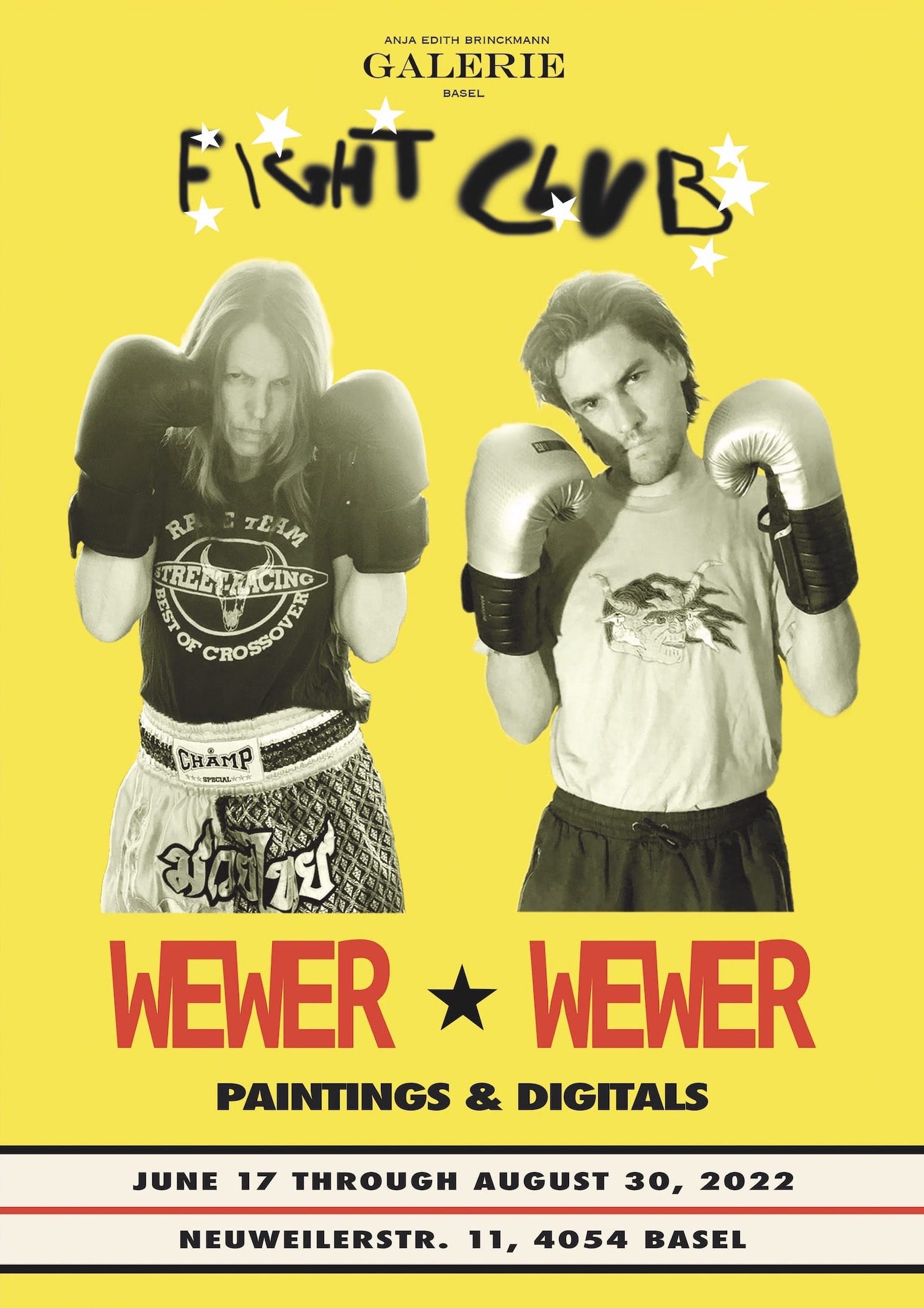 Exhibition poster