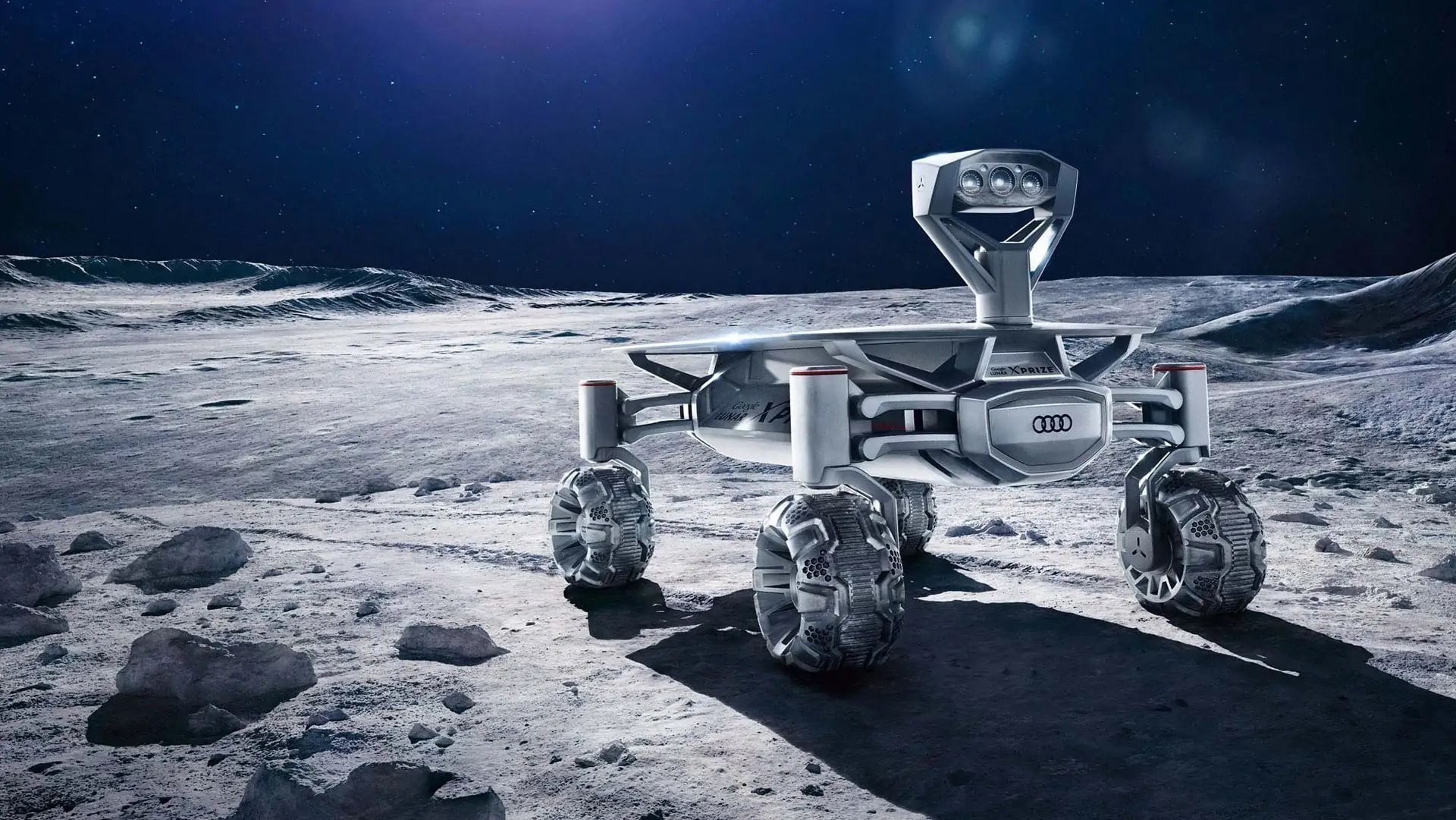 MISSION TO THE MOON