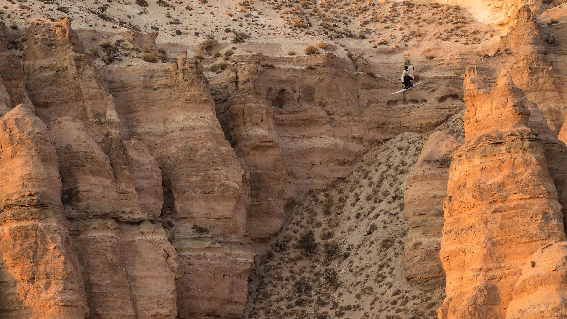 AUDI X CANDIDE THOVEX 'Ski the World'