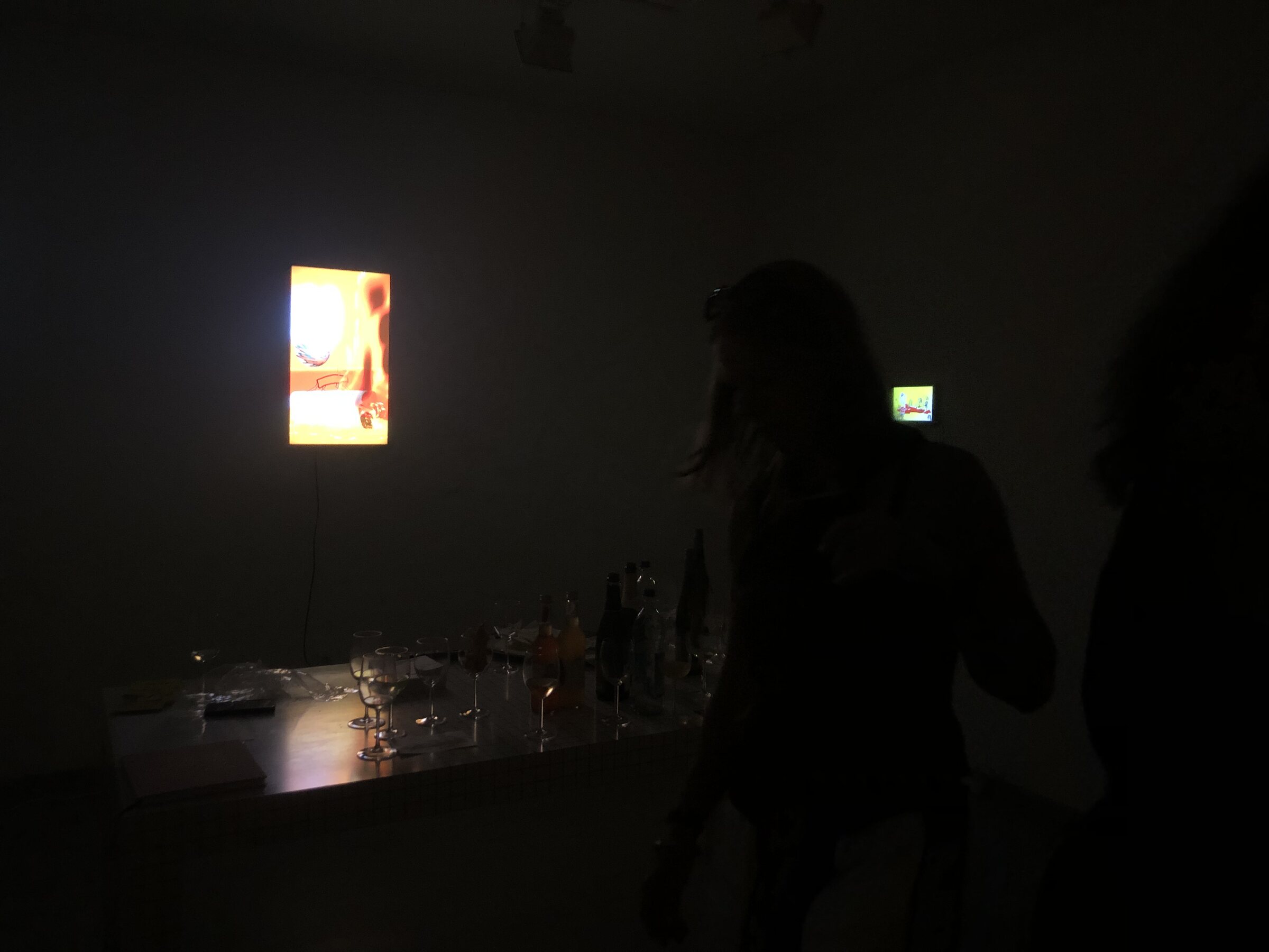 Fight Club exhibition opening